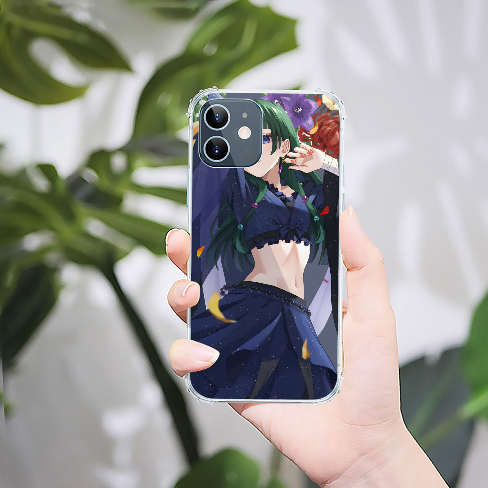 （画像用） 薬屋のひとりごと The Apothecary Diaries 【iPhone 12シリーズ対応】透明スマホケース（クリアソフトケース）